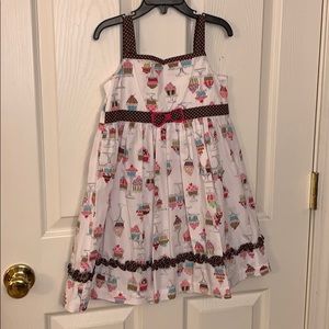 Blueberi Boulevard Girls Dress - Size 6